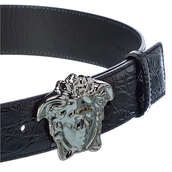 小物 VERSACE Crocodile belt VERSACE Crocodile belt 32552643_62834017_600.jpg